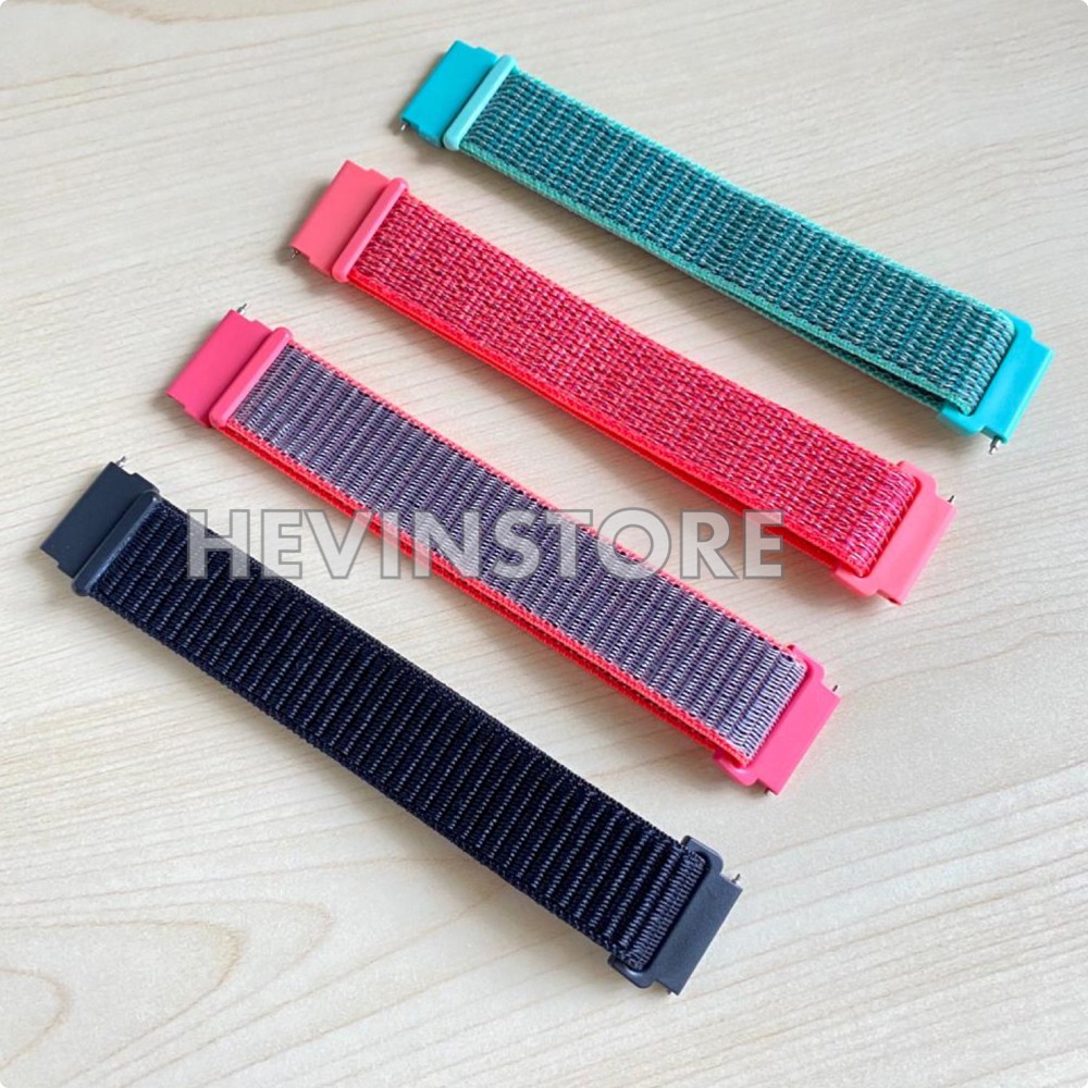 NYLON STRAP SMARTWATCH 20MM &amp; 22MM QUICK RELEASE VARIANT-1