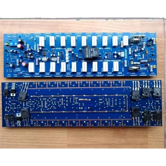 Power Amplifier Apex H1600 TEF Class H Amplifier EL056 Kit