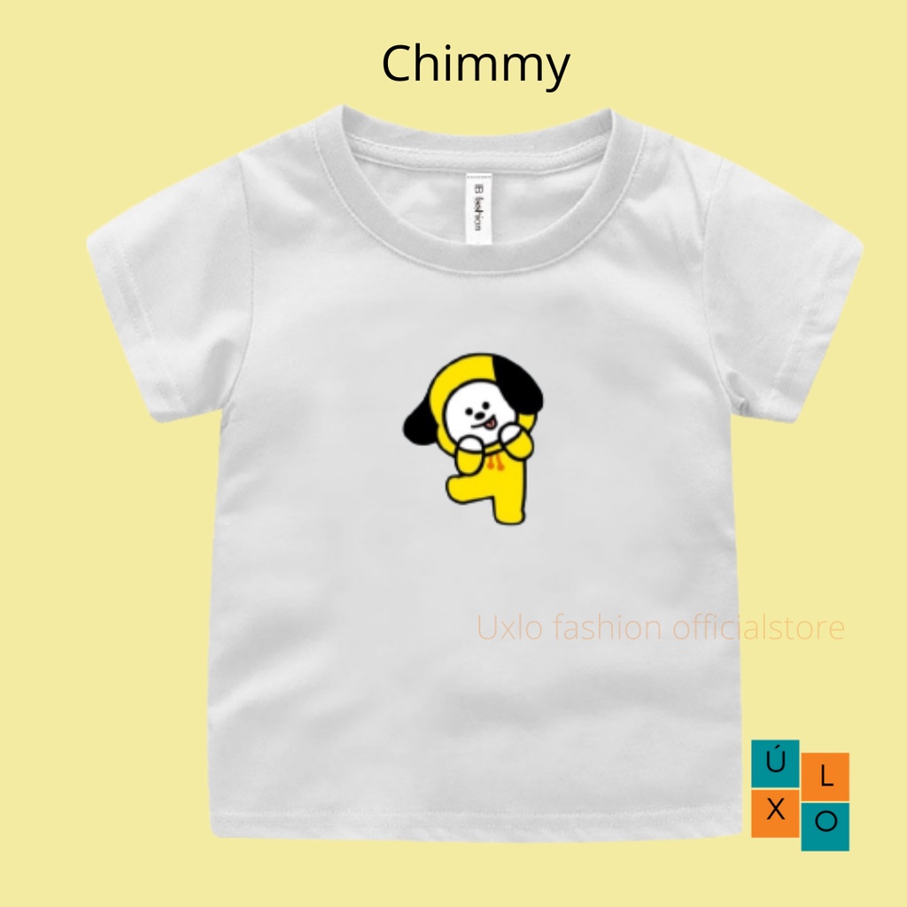 BAJU KAOS ANAK PEREMPUAN MOTOF KARTUN LUCU