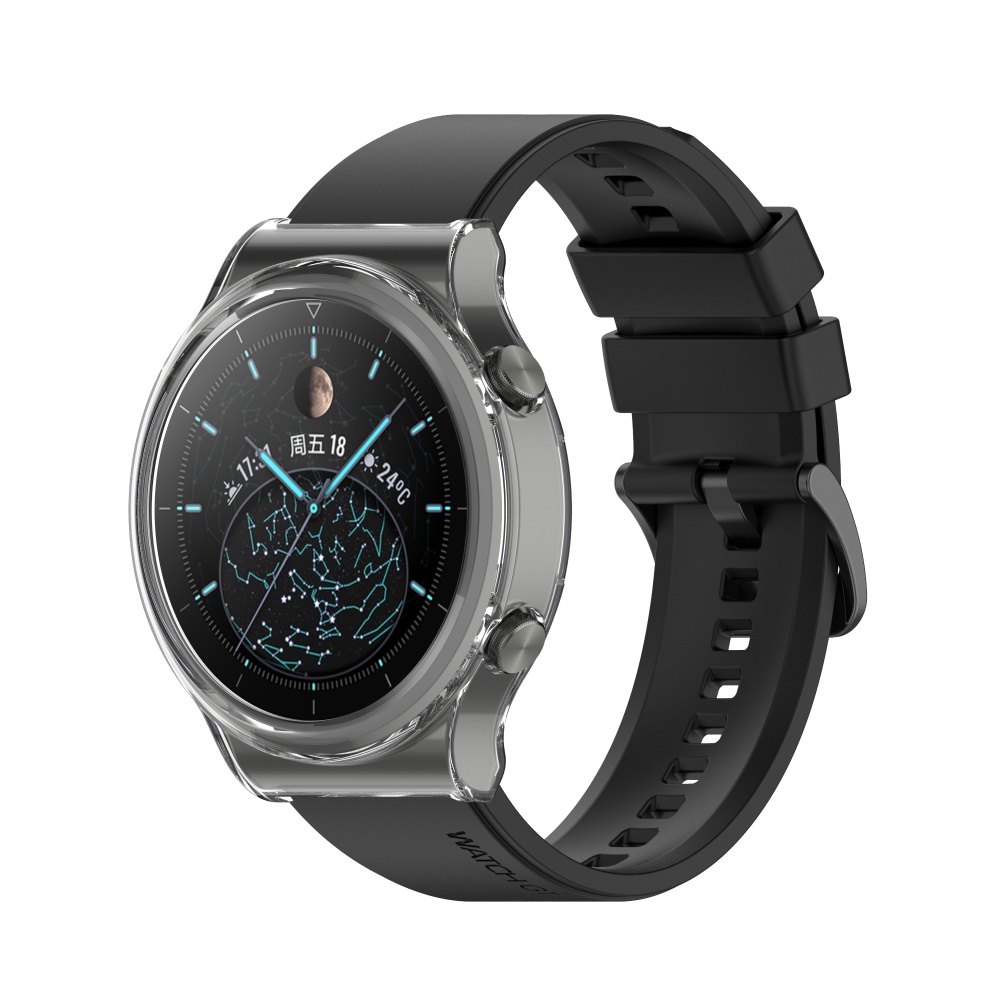 Casing Silikon Tpu Lembut Untuk Huawei Watch Gt2 Ecg