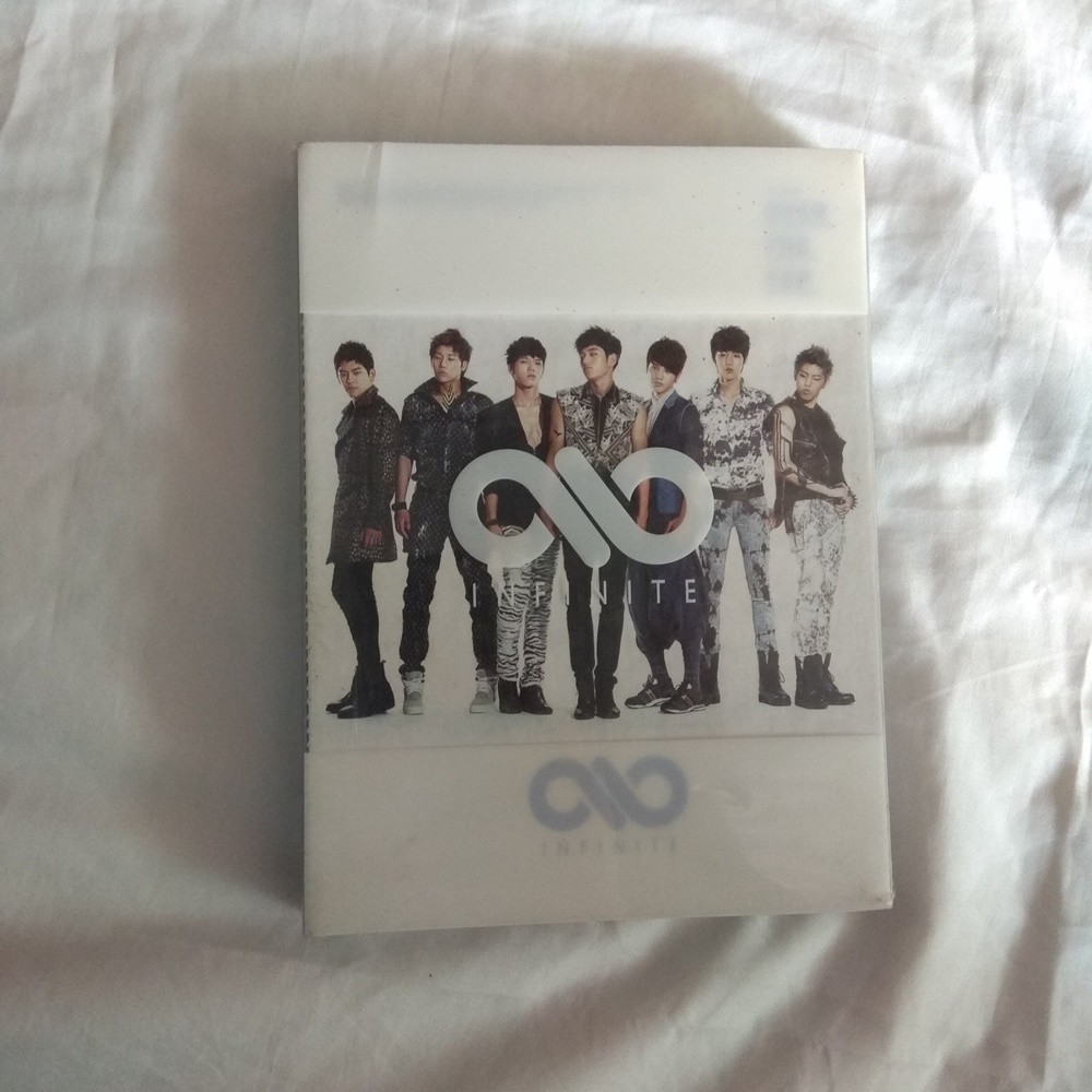 (Preloved) Infinite 1st Album - Over The Top