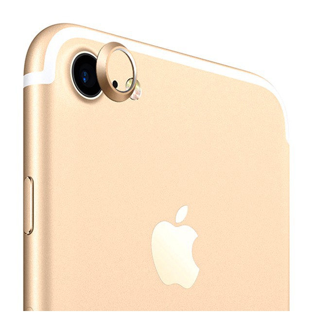 Camera Ring Lens Protector iPhone 7 - Golden OMIPG6GD