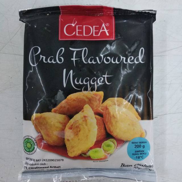 

CEDEA crab flavoured nugget 200g