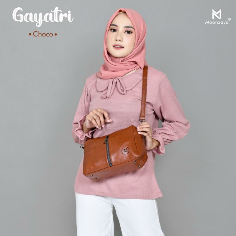 [BEST SELLER] Tas Selempang GAYATRI Tas Moonzaya Original Brand Lokal