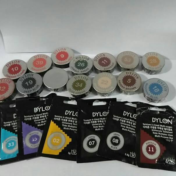 

[KODE PRODUK J3754] PEWARNA TEKSTIL DYLON