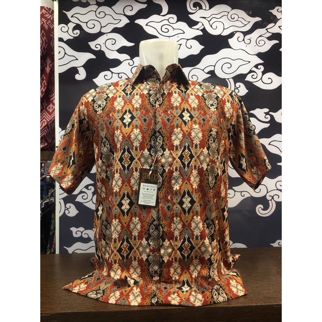 KEMEJA BATIK PRIA/BALI LESTARI