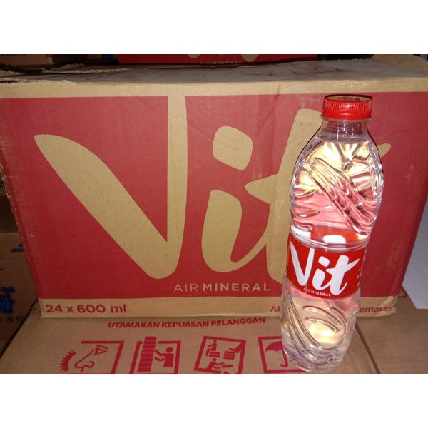 

Vit 600 Ml isi 24 Botol/KARTON