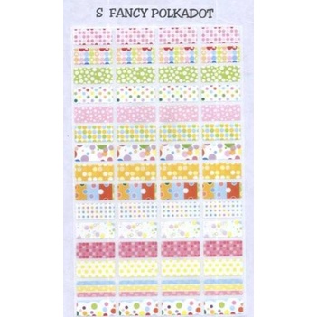 

TERBARU^^ POLKADOT STICKER. NAME LABEL SMALL. STIKER FANCY COCOK UNTUK NAMA DEWASA JUGA ANAK BUKU, TAS, SEKOLAH, HADIAH "I>