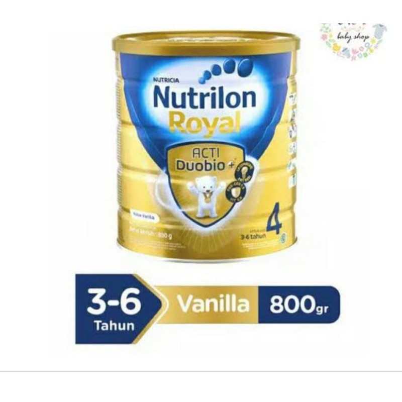 

nutrilon royal 4 vanila 800gr