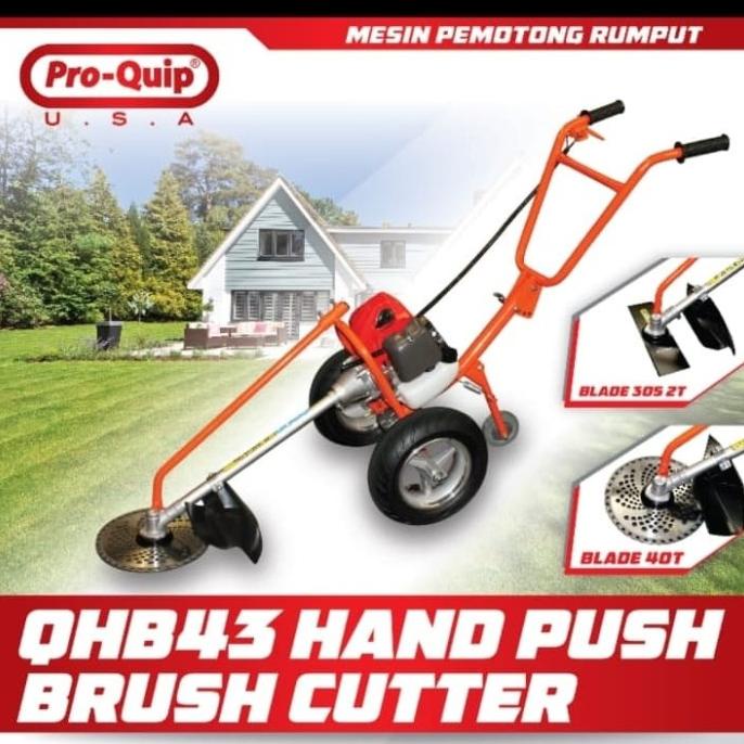 Mesin Potong Rumput Dorong PROQUIP