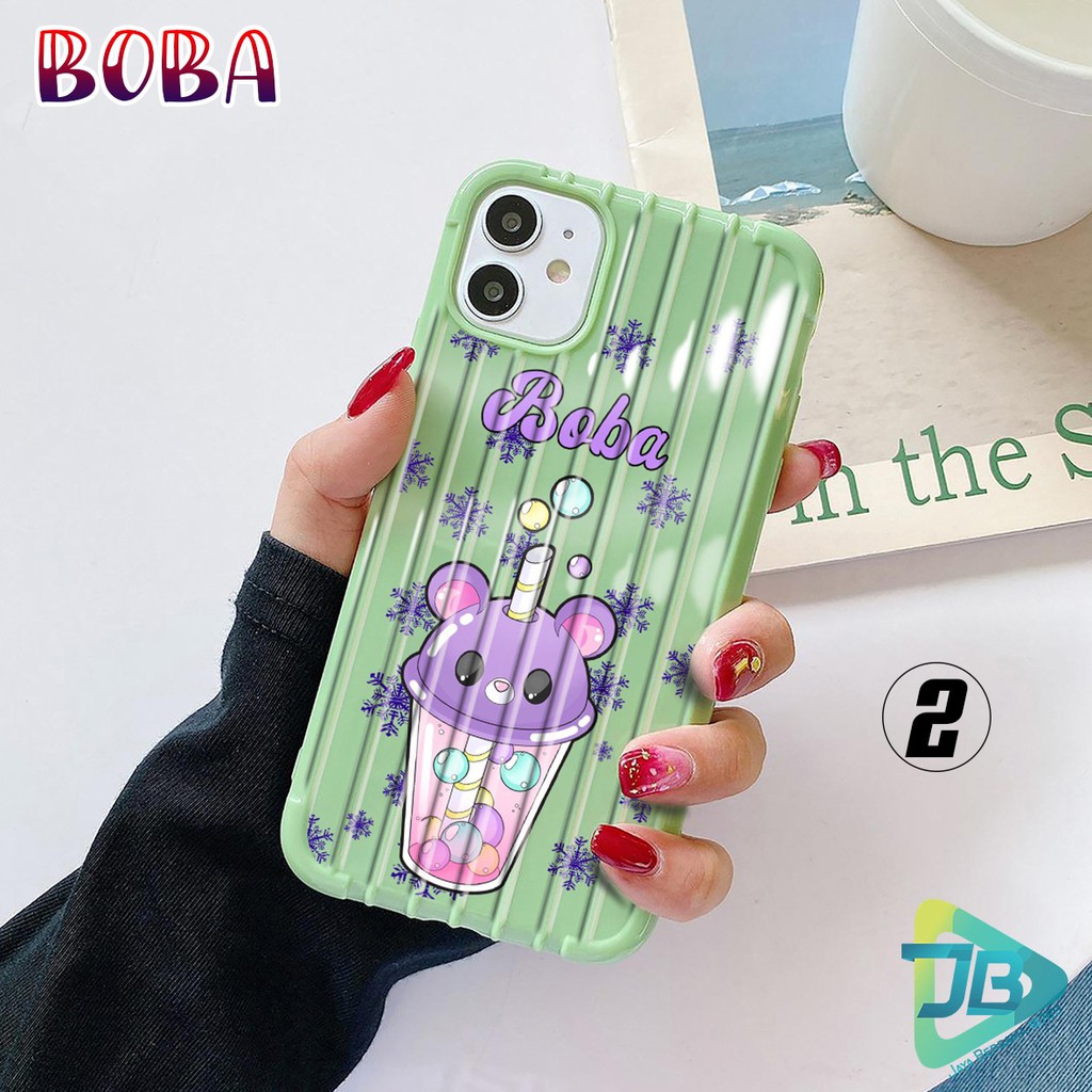 Softcase BOBA Oppo A3s A1k A5 A9 2020 A7 F9 A5s A31 A52 A92 A37 A53 A83 F1s F11 Pro Reno 2 2z JB2885