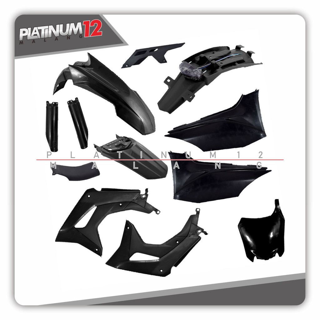 Cover Body Set Cross Bodi Supermoto Trail Cross CRF 150 150L 2018 2019 New