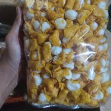 kriuk Siomay Mini Kering 1KG Renyah mantep