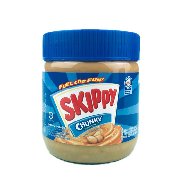 Skippy Chunky / Olesan Kacang Butiran / Selai Kacang / Peanut Spread