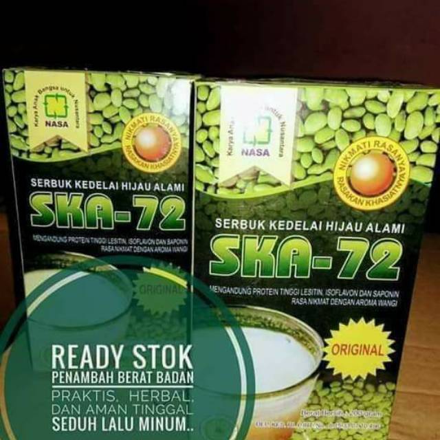 

SUSU HERBAL PENAMBAH BERAT BADAN SKA-72