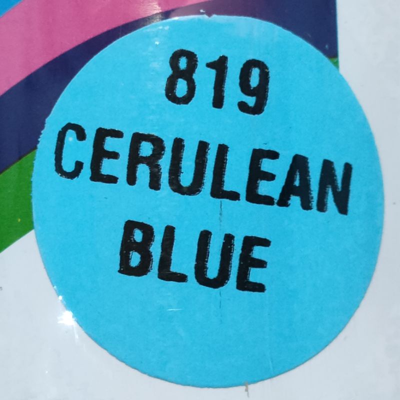 Pilok Cat Diton Cerulean Blue 819 Per 1 Dus / 12 Klg Biru Langit 150cc Harga Per 1 Dus (12) Cat Semprot Diton 150cc Pilok Diton Pilox Diton Cat Diton 150cc