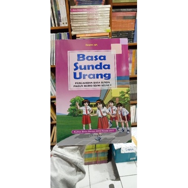 

Buku bahasa sunda urang kelas 5 sd
