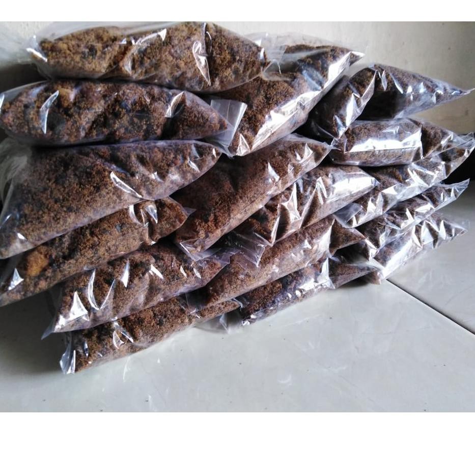 

1.1 Flash Sale Gula merah tebu asli/ Molase kering/Eco Enzyme 500 g ♦♥