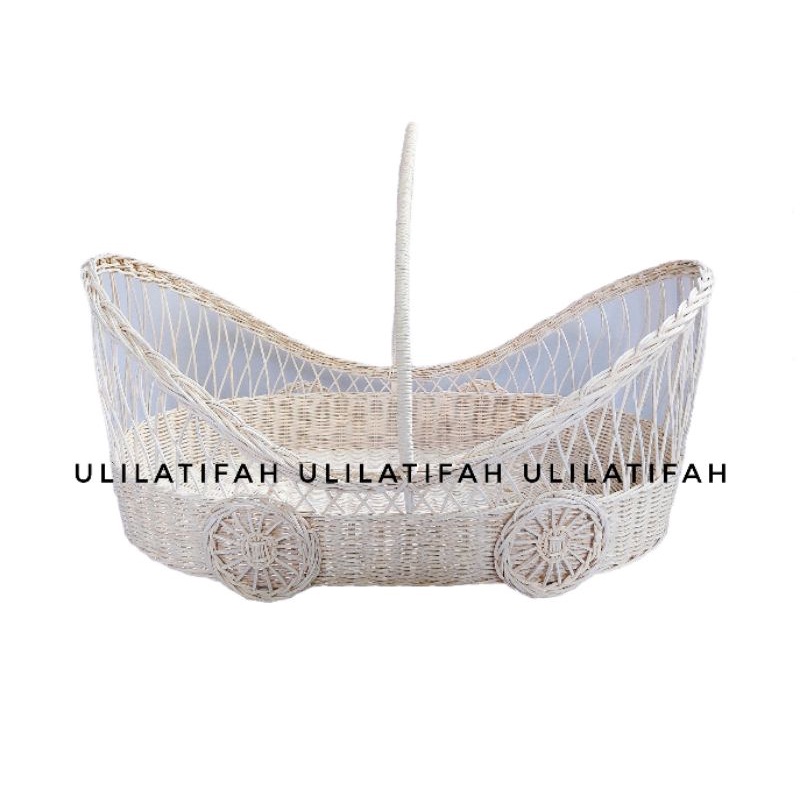 Keranjang Bayi Handle Tempat Tidur Bayi Aqiqah