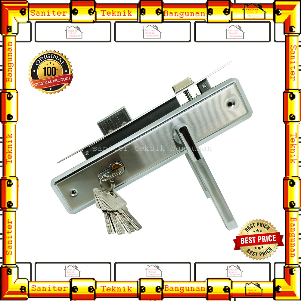 KUNCI PINTU BESAR WARLOCK CX9-HANDLE PINTU-PEGANGAN PINTU-HANDLE DOOR