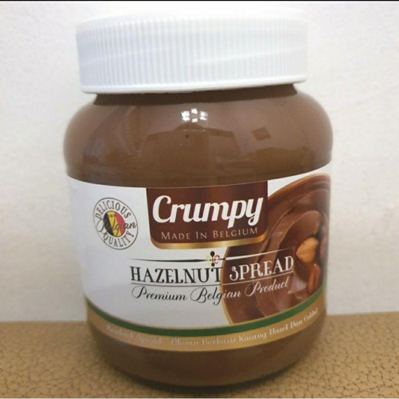 

crumpy hazelnut spread coklat kacang hazel