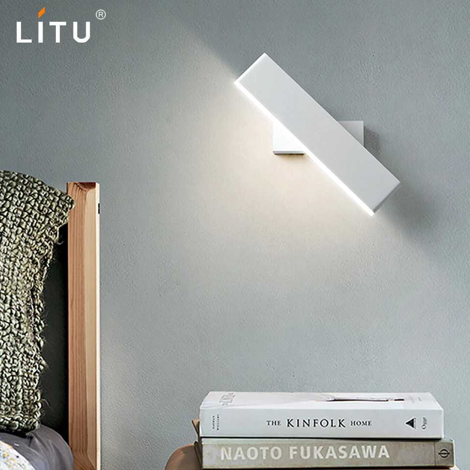 LITU Lampu LED Dekorasi Rumah Indoor Wall Lamp Warm White - WA311