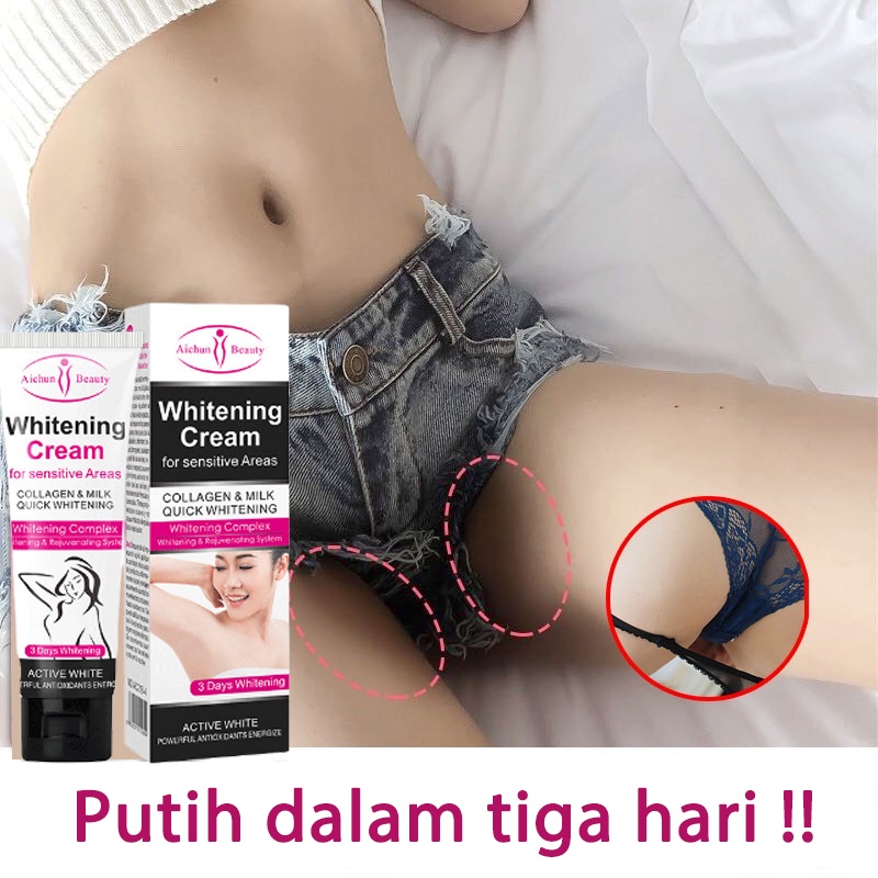 pemutih ketiak pemutih selangkangan pemutih ketiak dan selangkangan ampuh krim 50g pemutih bagian pribadi lotion  pemutih badan Gunakan di seluruh tubuh/hilangkan kotoran ketiak/bersihkan dan memutihkan/menghilangkan hitam sendi