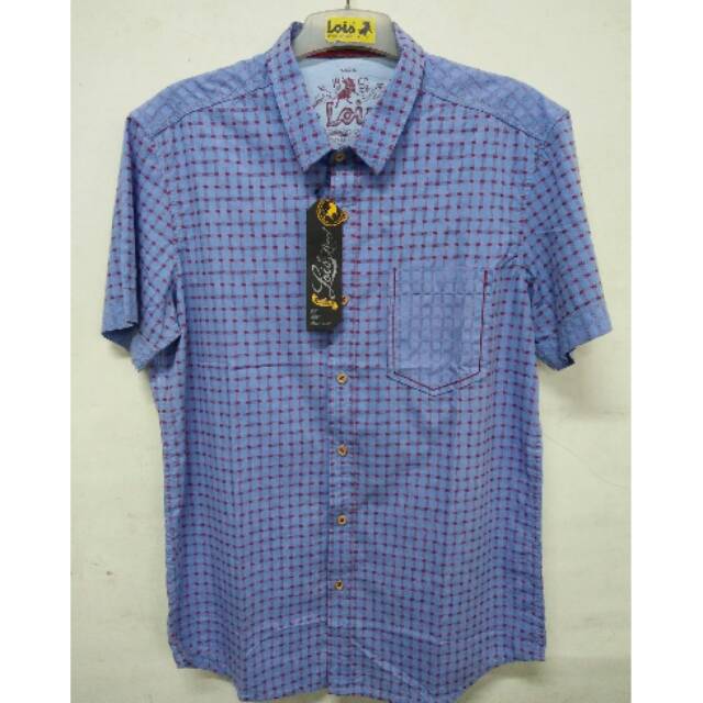 Kemeja lois 100% original