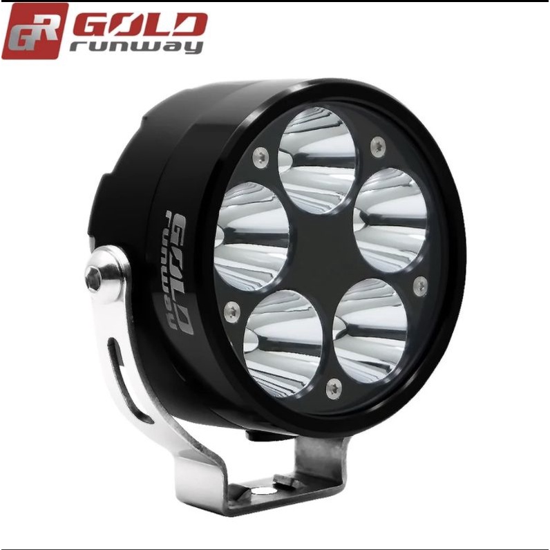 GOLD RUNWAY Lampu Led Motor mobil 50X 50W SPOT Combo 12V 6000LM fullset