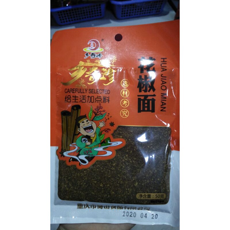 

hua jiao mian 50g