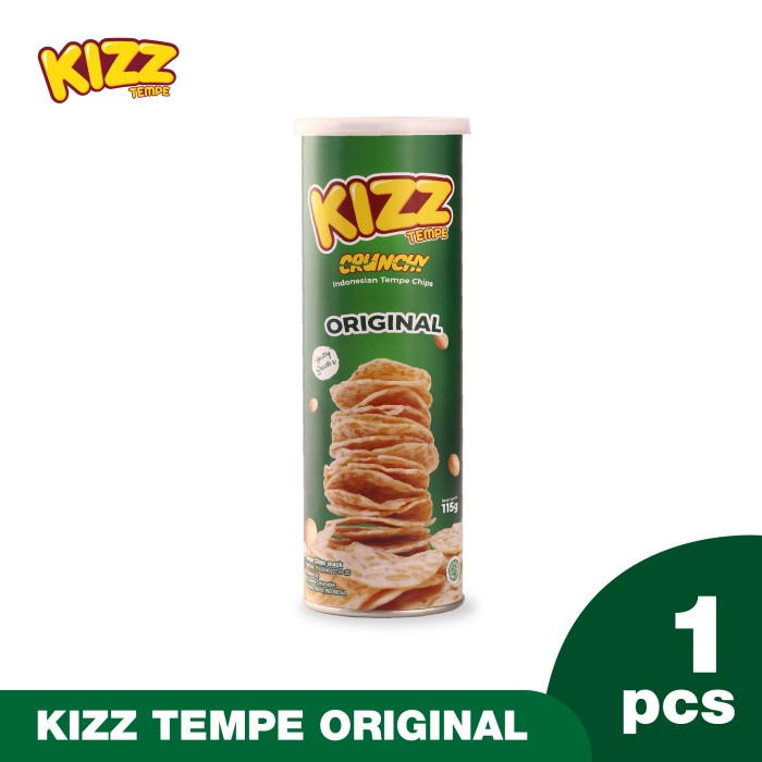 

INSTANT-CAMILAN- KERIPIK TEMPE KIZZ CRUNCHY CEMILAN ENAK RASA ORIGINAL -CAMILAN-INSTANT.