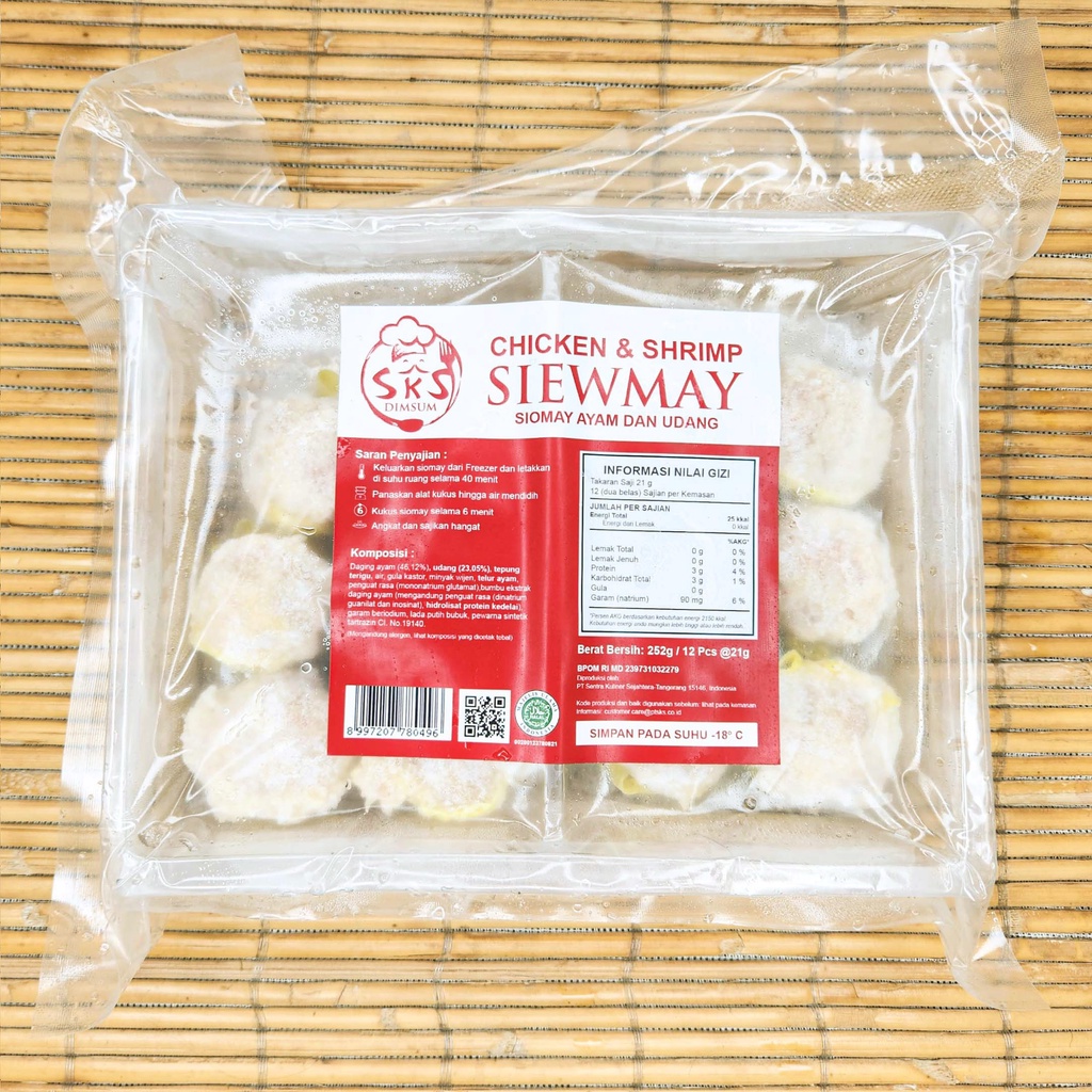 

Dimsum Siew May / Siomay SKS Frozen - isi 12pcs