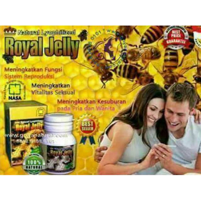 

Natural Royal Jelly