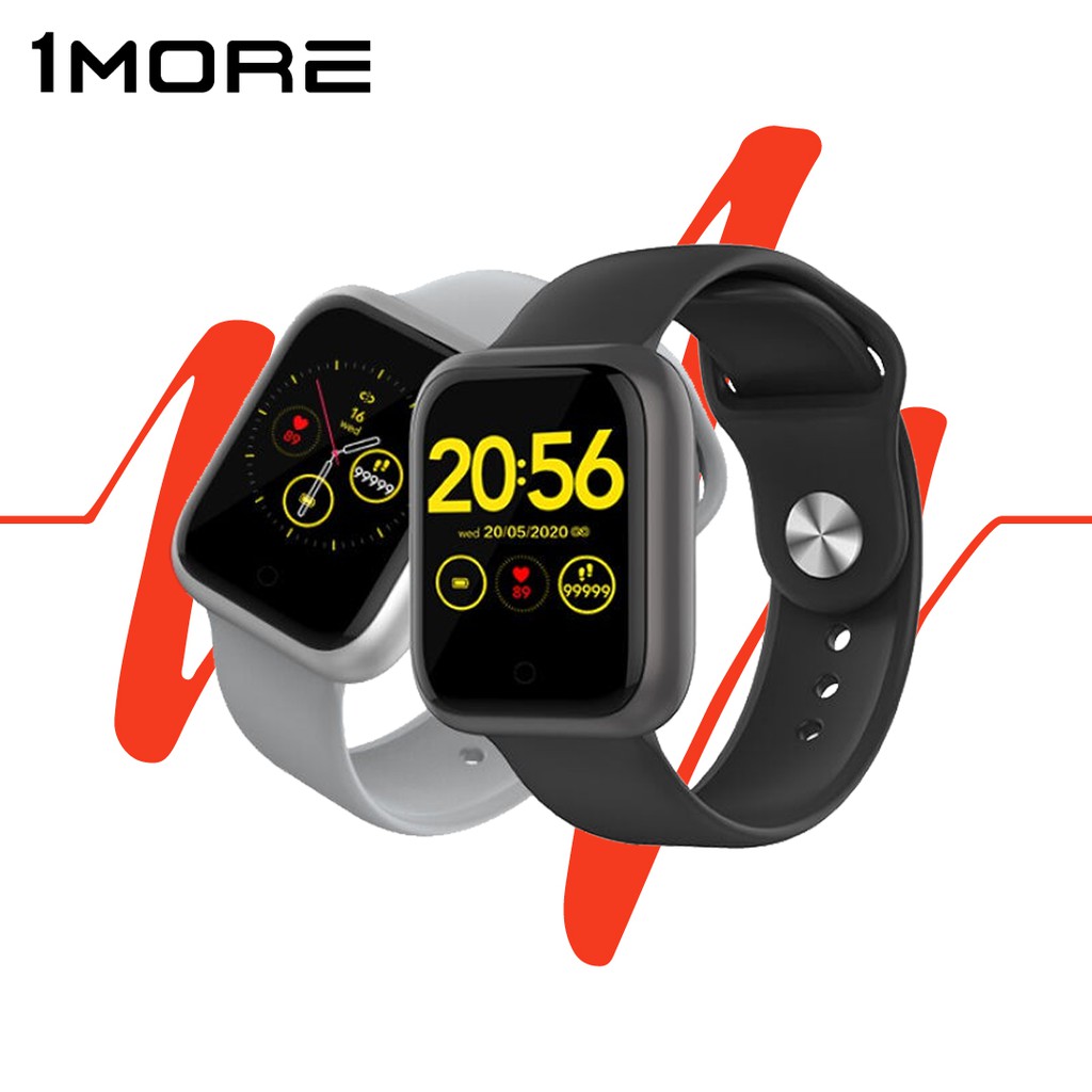 Premium (RRW) 1MORE Omthing E-Joy Smart Watch Jam Pintar Water Resistance SmartWatch Distributor