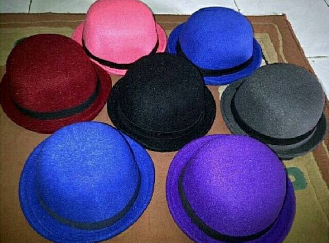 Bowler hat anak