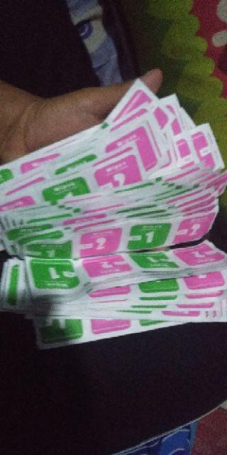 Tisu Tempered Glass 100 Set Lengkap