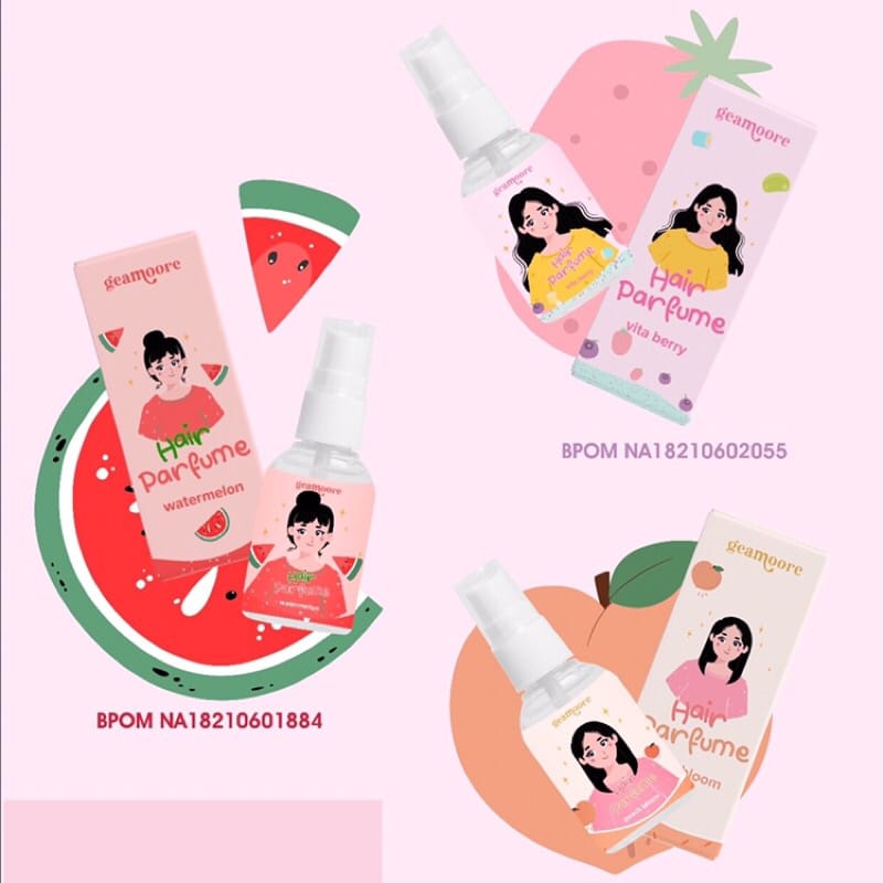 (BPOM) MAKARIZO HAIR ENERGY SCENTSATIONS + VITAMIN &amp; UV PROTECTION