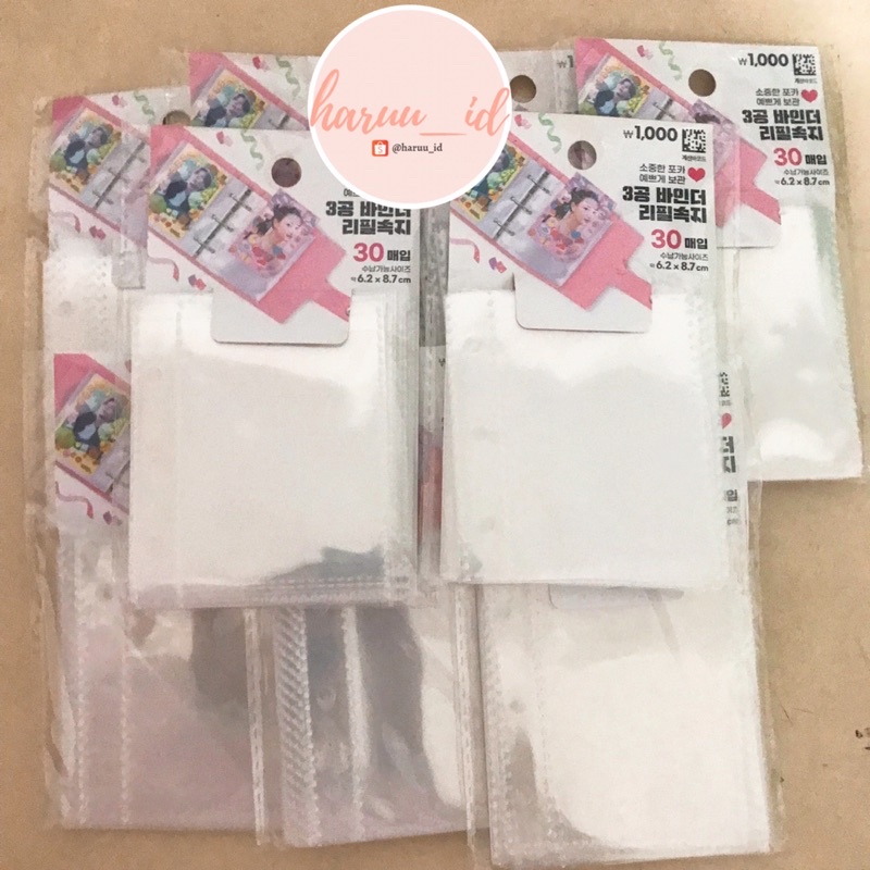 REFILL SLEEVE KOLBUK 1P DAISO KOREA