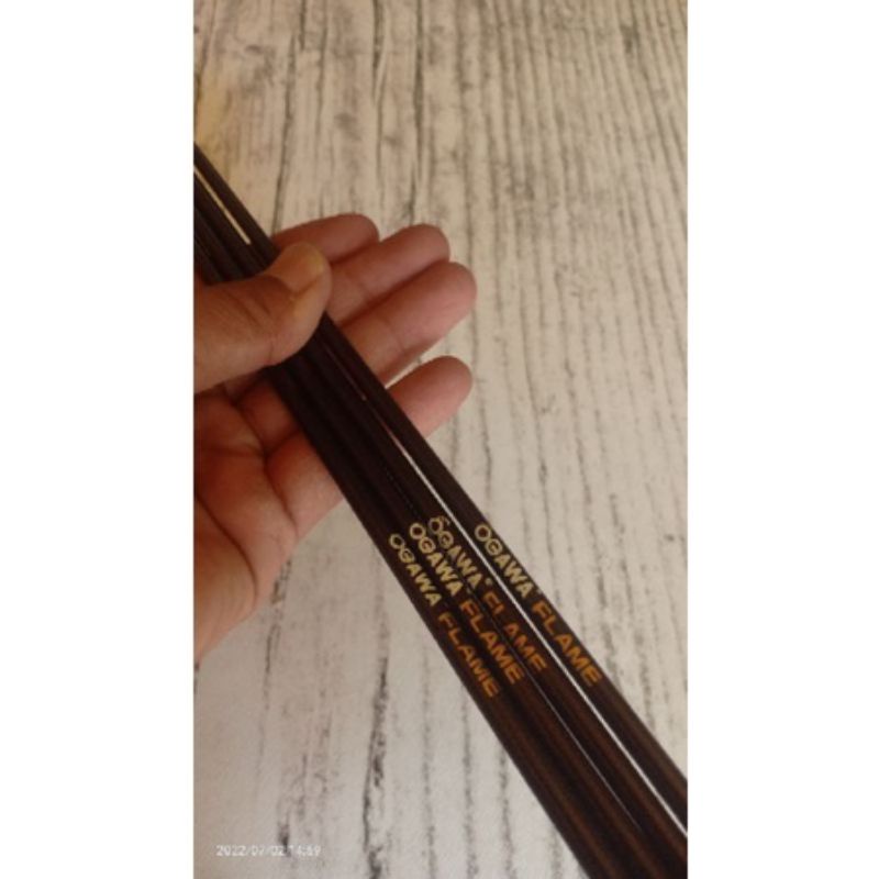 ujung joran blank hollow ogawa flame