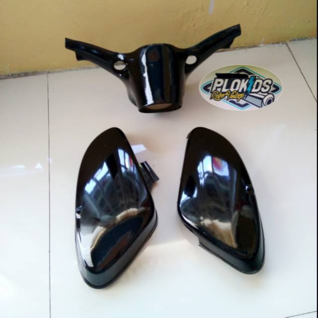 Batok bawah dan bok aki cover aki c70