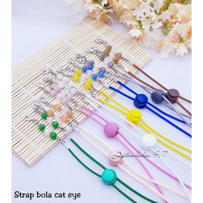 Strap bola cat eye beli 10 free 2