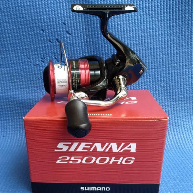 Reel  pancing Shimano SIENNA 2500HG