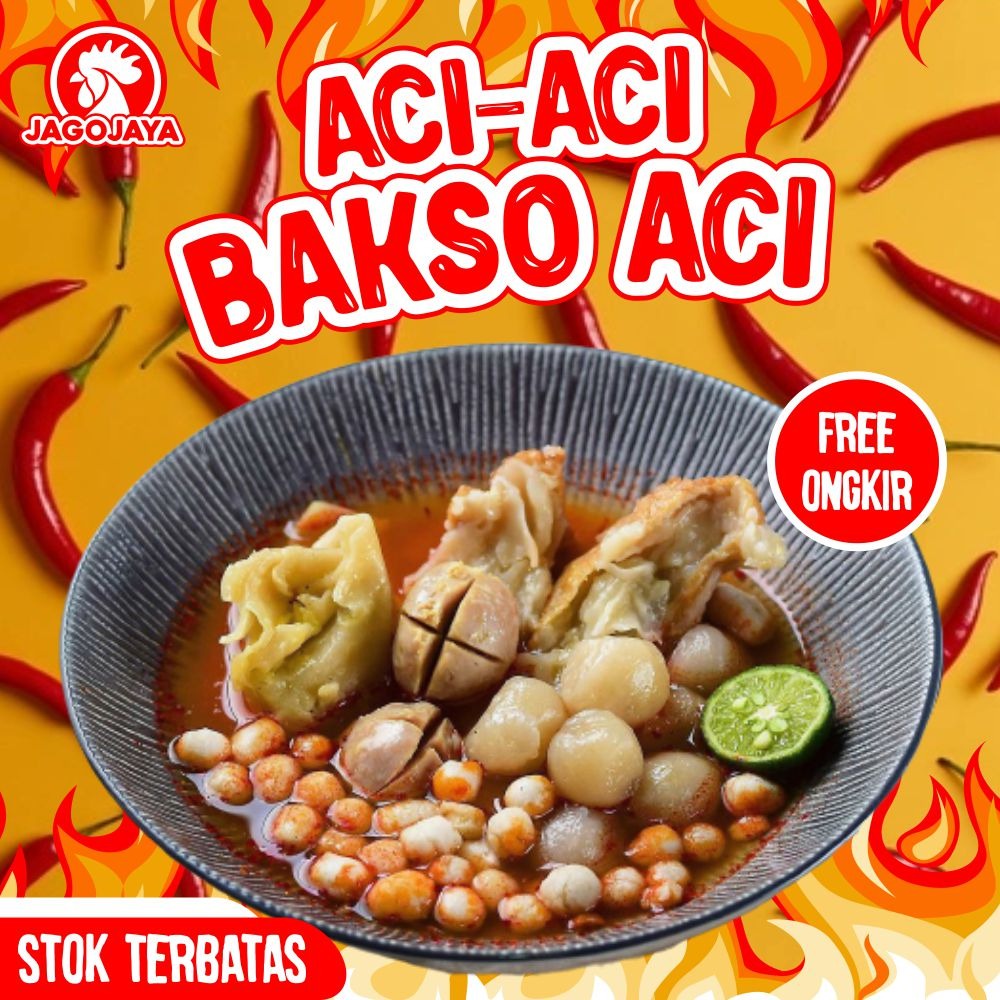 

BASO ACI MERCON BOCI BAKSO ACI TULANGRANGU PEDAS