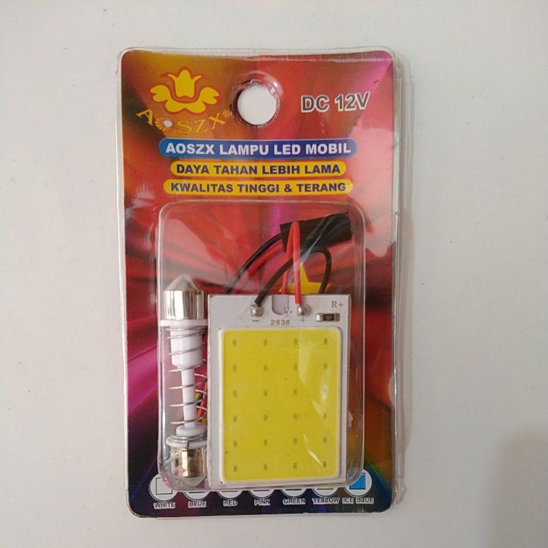 Lampu plafon mobil