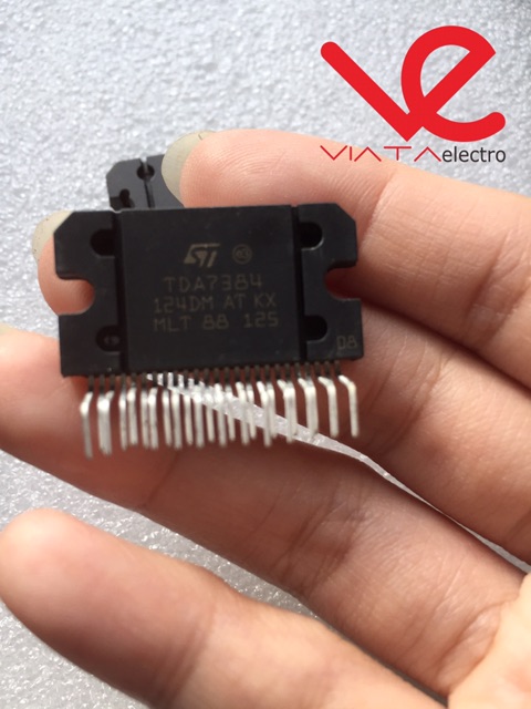 TDA7384 ASLI ORIGINAL TDA 7384 ORI