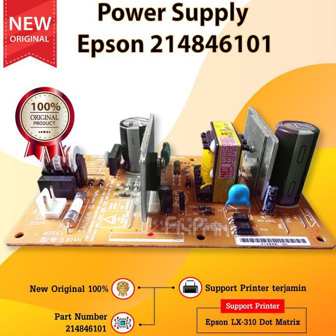 POWER SUPPLY EPSON LX310 LX-310 214846101 | PROMO