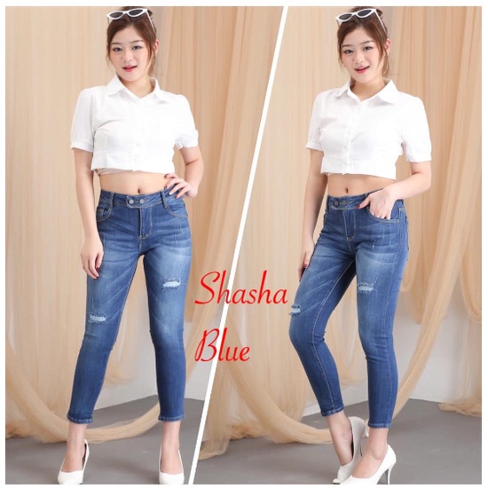 Celana Jeans Wanita Kekinian Celana Jins Wanita Terbaru Celana Jeans Wanita Murah  Clana Jins Cewek 