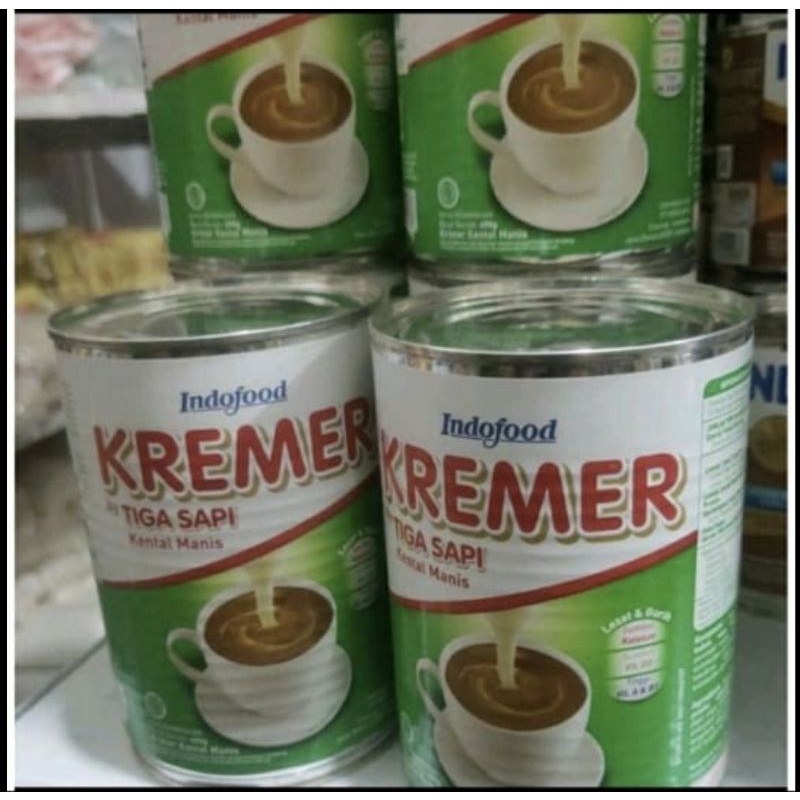 

Kremer skm kaleng 490 gr