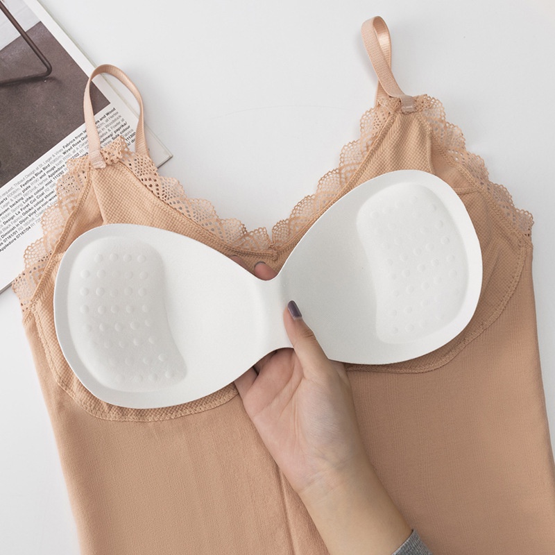 Gelasa Fashion Tank Top Bratop Lace Pakaian Dalam Wanita