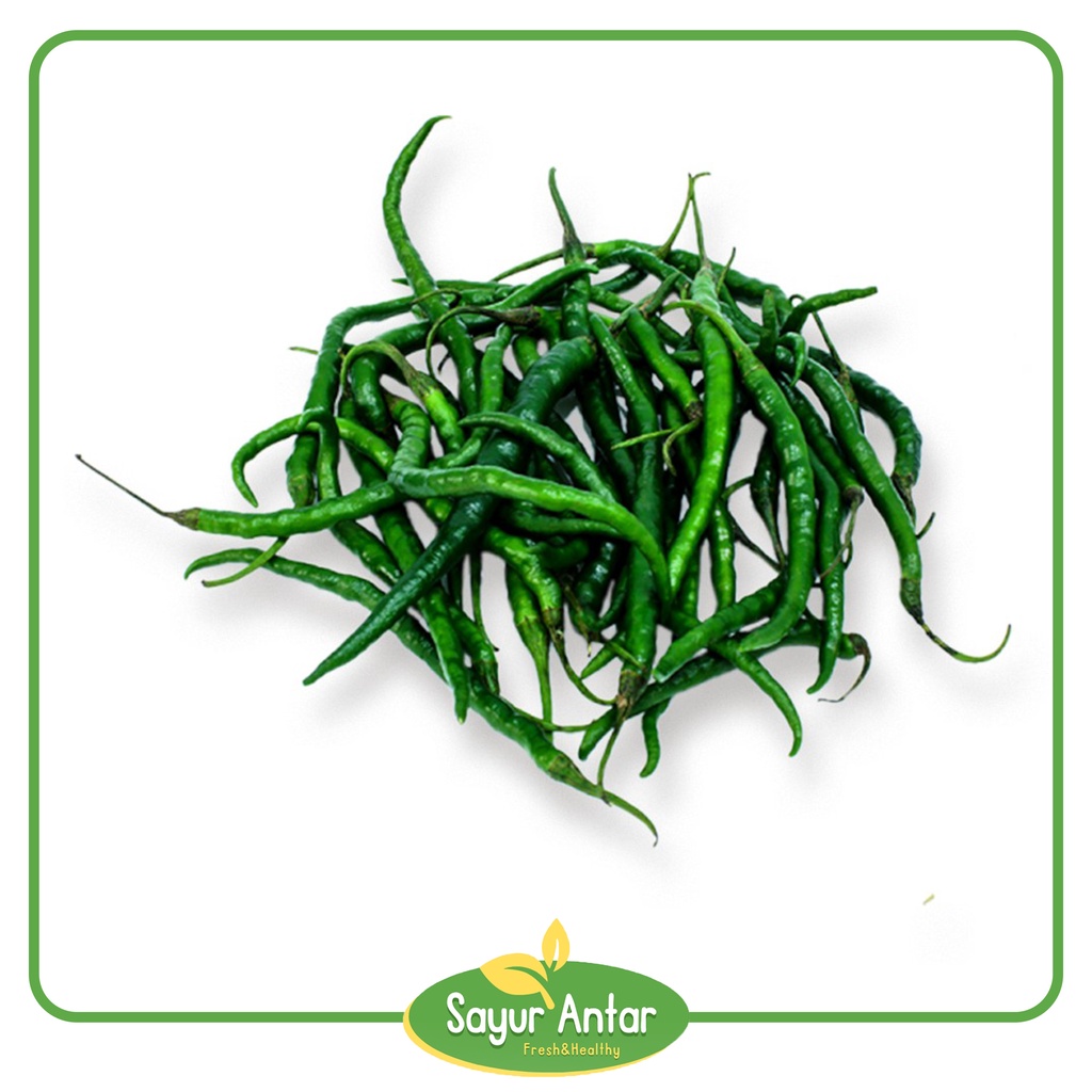 

Cabe Keriting Hijau Cabe 100 gr | Sayur.Antar | Free Ongkir Bandung Cimahi
